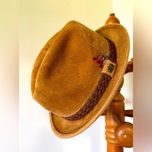 Vintage Stetson Fedora Hat